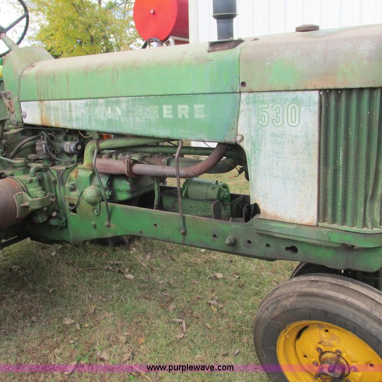 image for item L5312 John Deere 530 tractor