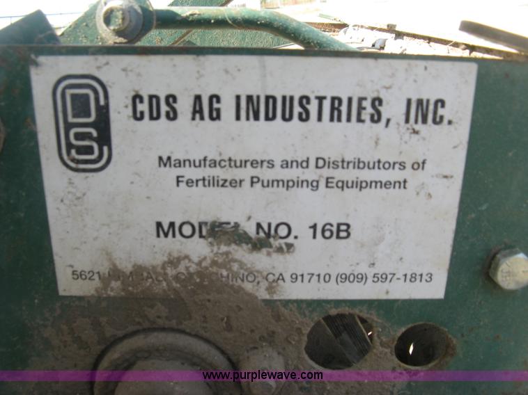 image for item L6435 2004 Orthman 1tRipr 836-011 strip tiller