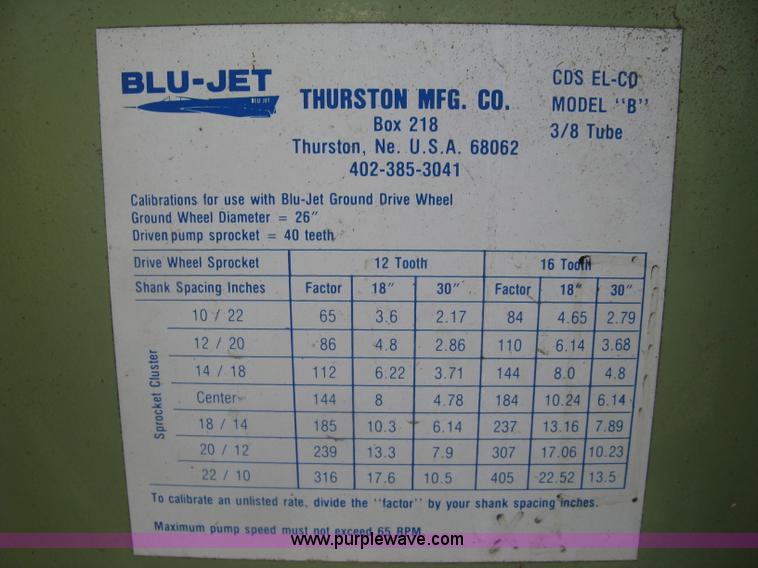 image for item L6435 2004 Orthman 1tRipr 836-011 strip tiller