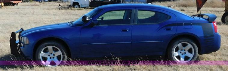 image for item AW9439 2009 Dodge Charger SE with police package