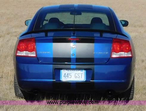 image for item AW9439 2009 Dodge Charger SE with police package