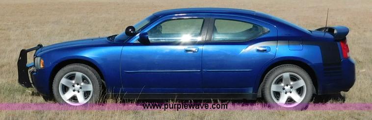 image for item AW9439 2009 Dodge Charger SE with police package