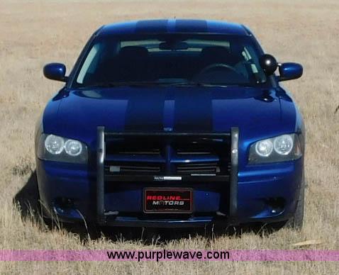 image for item AW9439 2009 Dodge Charger SE with police package