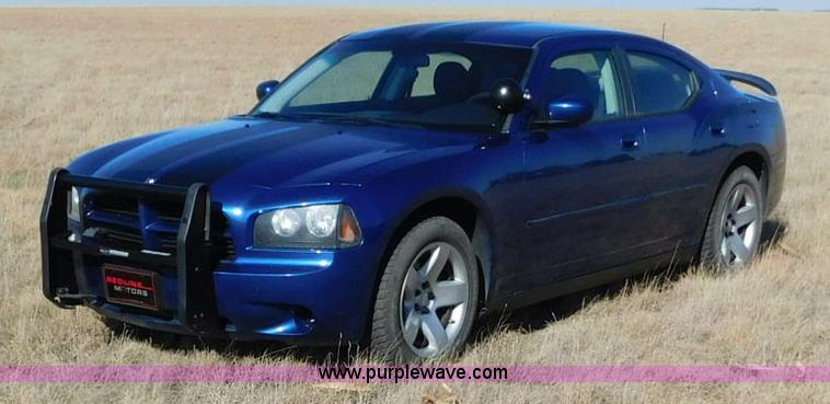 image for item AW9439 2009 Dodge Charger SE with police package