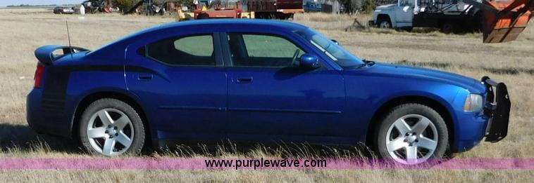image for item AW9439 2009 Dodge Charger SE with police package