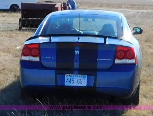 image for item AW9439 2009 Dodge Charger SE with police package