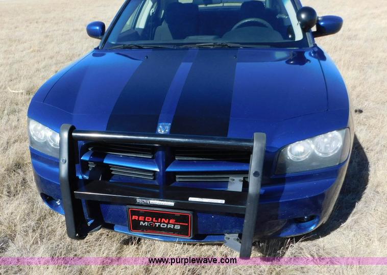 image for item AW9439 2009 Dodge Charger SE with police package