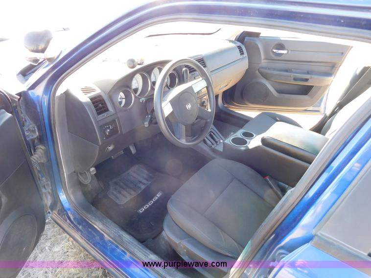 image for item AW9439 2009 Dodge Charger SE with police package