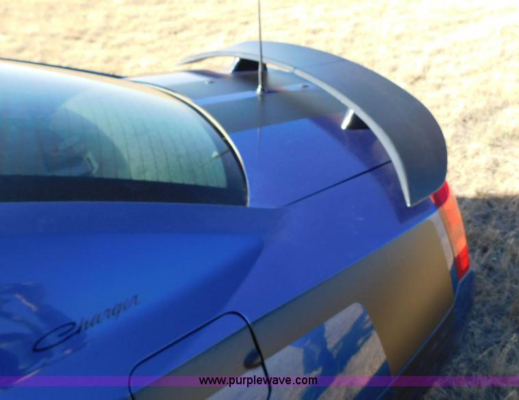 image for item AW9439 2009 Dodge Charger SE with police package