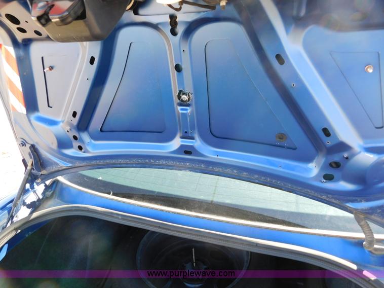 image for item AW9439 2009 Dodge Charger SE with police package