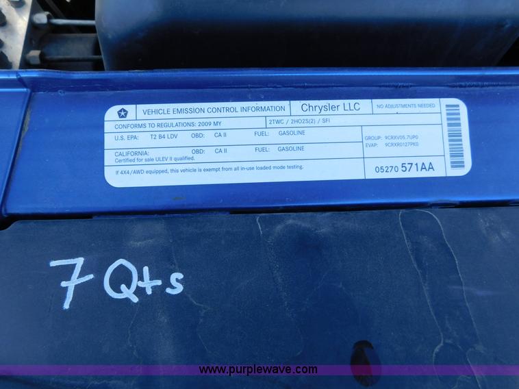 image for item AW9439 2009 Dodge Charger SE with police package