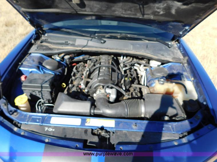 image for item AW9439 2009 Dodge Charger SE with police package