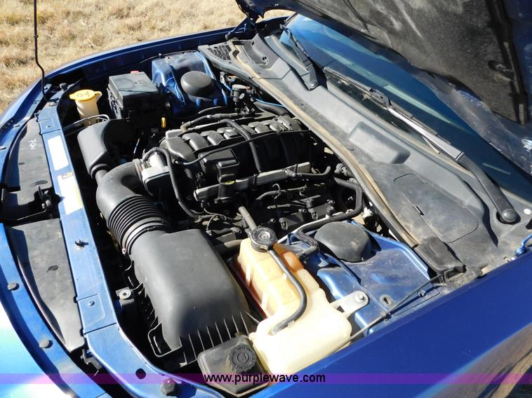 image for item AW9439 2009 Dodge Charger SE with police package