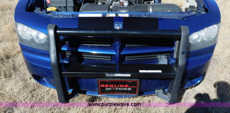 image for item AW9439 2009 Dodge Charger SE with police package