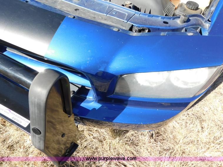 image for item AW9439 2009 Dodge Charger SE with police package