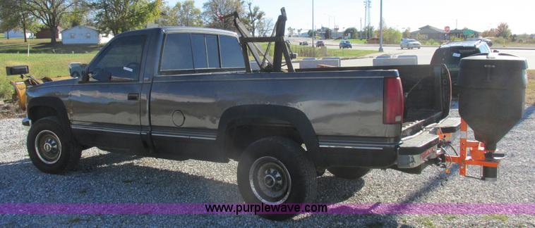 image for item AW9624 1991 Chevrolet 2500 pickup truck
