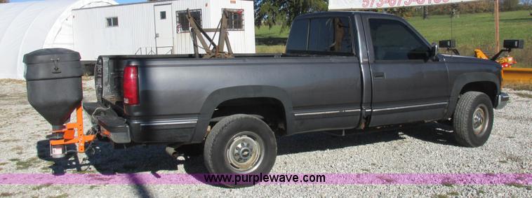image for item AW9624 1991 Chevrolet 2500 pickup truck