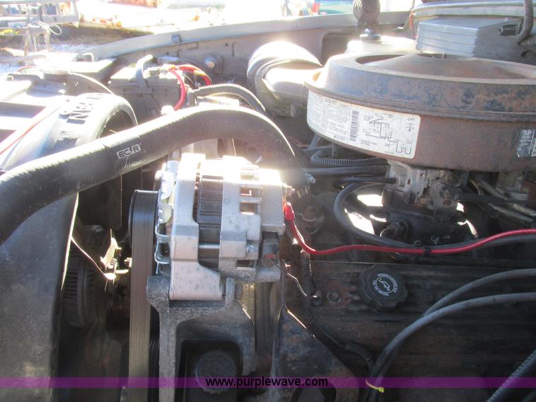 image for item AW9624 1991 Chevrolet 2500 pickup truck