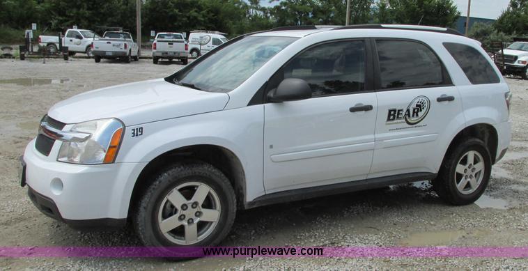 image for item B2991 2009 Chevrolet Equinox LS SUV