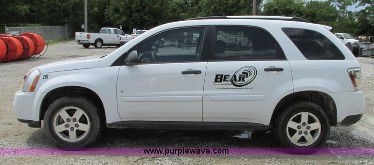 image for item B2991 2009 Chevrolet Equinox LS SUV
