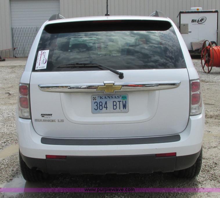 image for item B2991 2009 Chevrolet Equinox LS SUV
