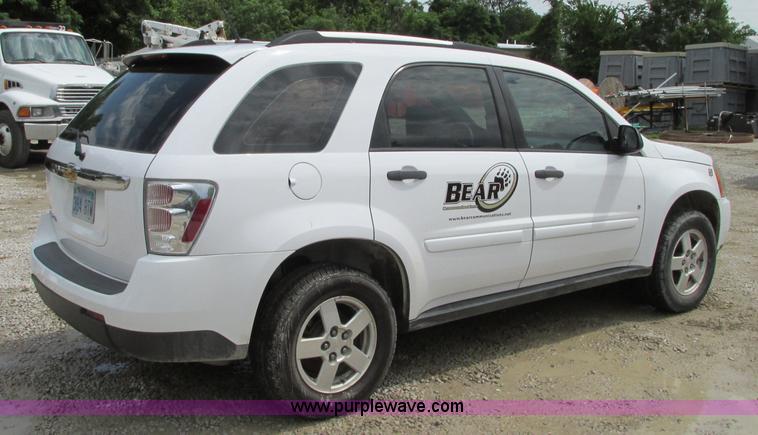 image for item B2991 2009 Chevrolet Equinox LS SUV