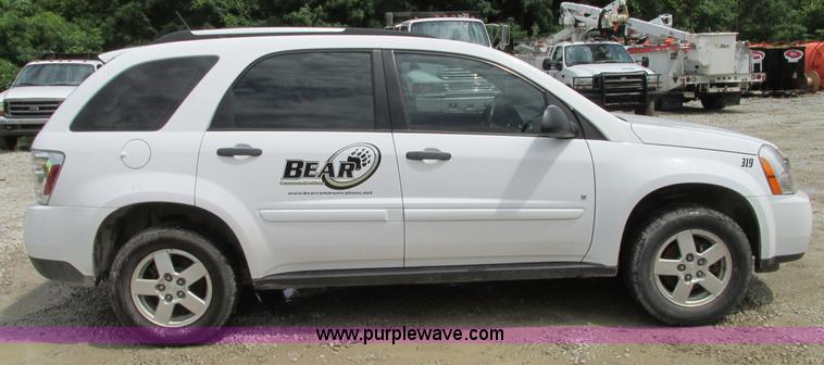 image for item B2991 2009 Chevrolet Equinox LS SUV