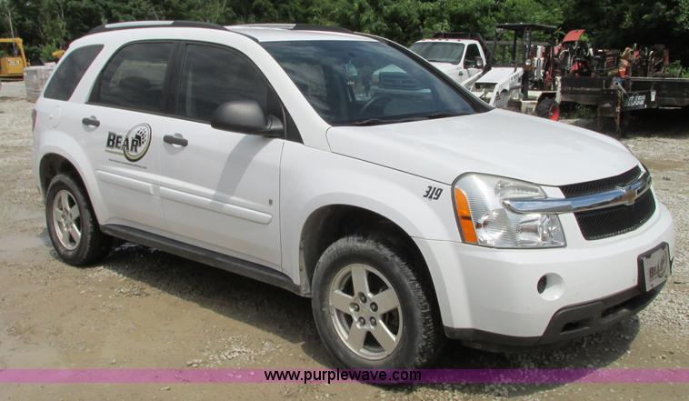 image for item B2991 2009 Chevrolet Equinox LS SUV