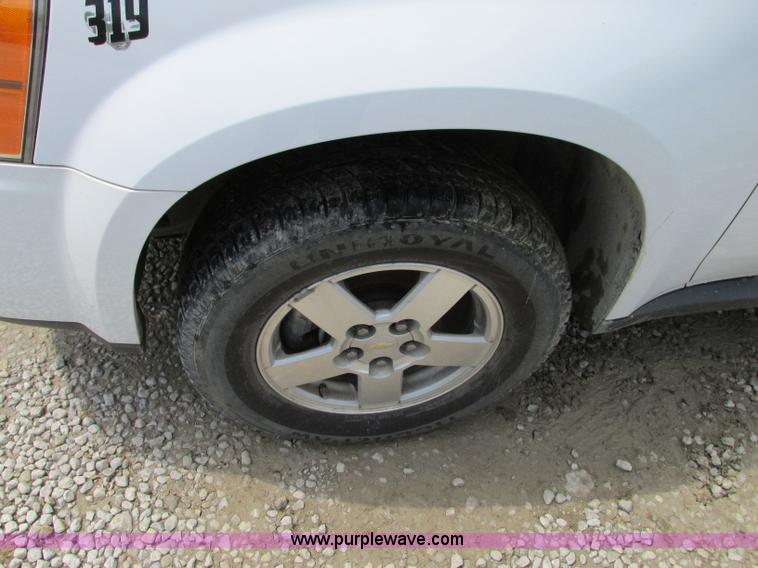 image for item B2991 2009 Chevrolet Equinox LS SUV