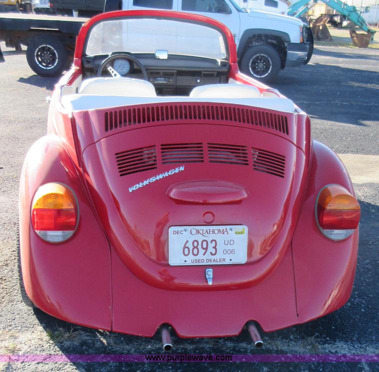 image for item BB9056 1974 Volkswagen Super Beetle