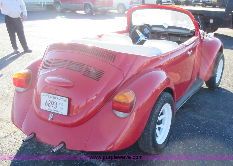 image for item BB9056 1974 Volkswagen Super Beetle
