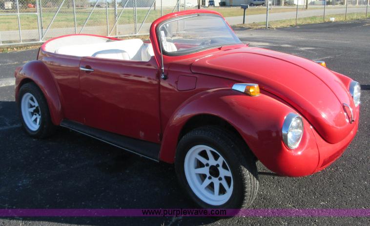 image for item BB9056 1974 Volkswagen Super Beetle