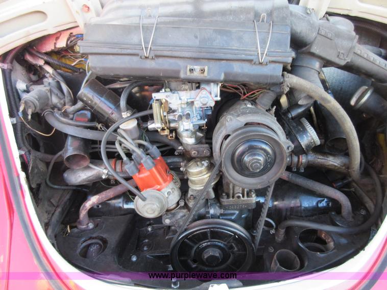 image for item BB9056 1974 Volkswagen Super Beetle