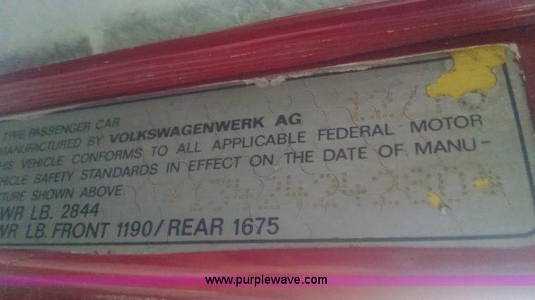 image for item BB9056 1974 Volkswagen Super Beetle