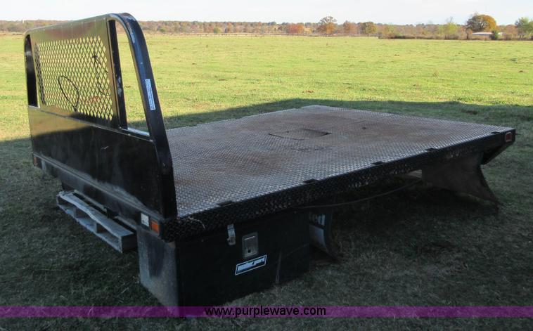 image for item BB9070 Knapheide PGH-110C steel flatbed