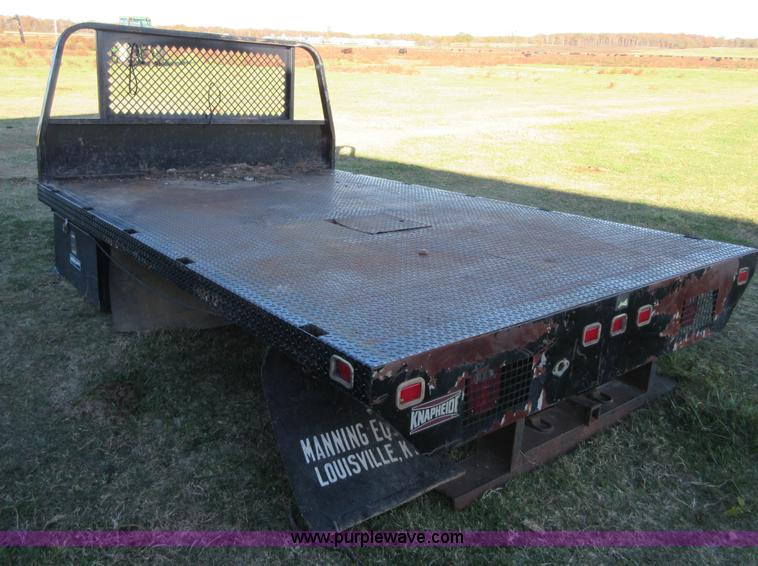 image for item BB9070 Knapheide PGH-110C steel flatbed