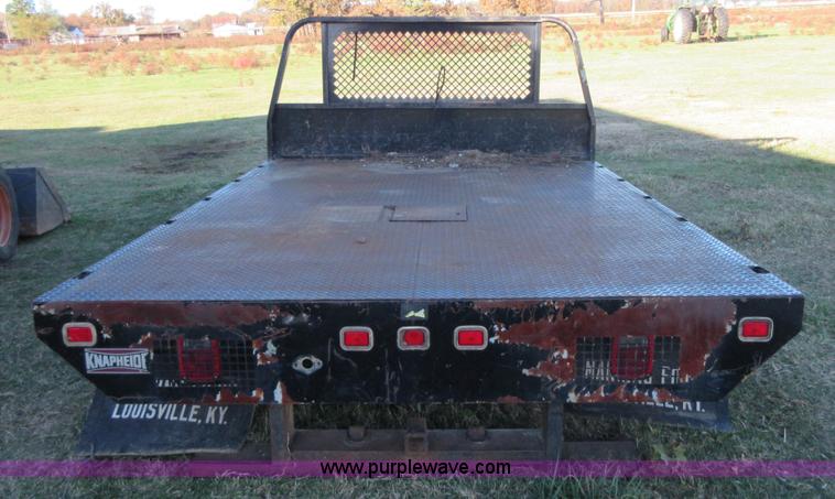 image for item BB9070 Knapheide PGH-110C steel flatbed