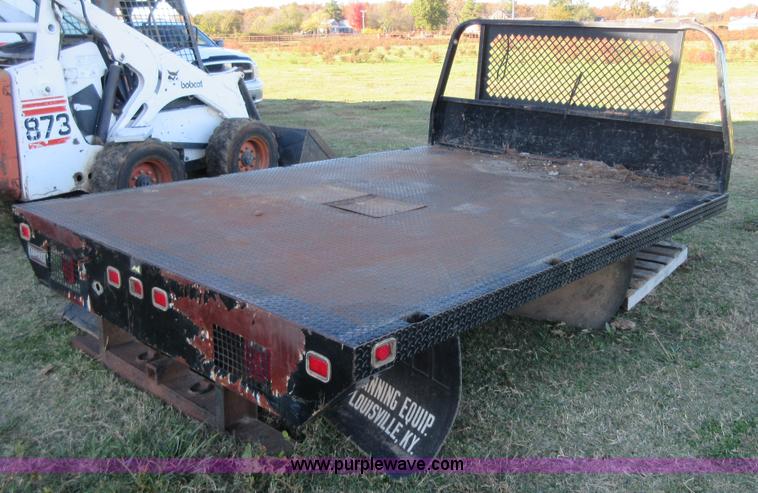 image for item BB9070 Knapheide PGH-110C steel flatbed