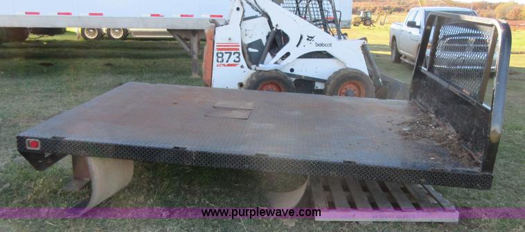 image for item BB9070 Knapheide PGH-110C steel flatbed
