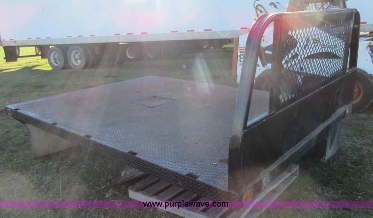 image for item BB9070 Knapheide PGH-110C steel flatbed