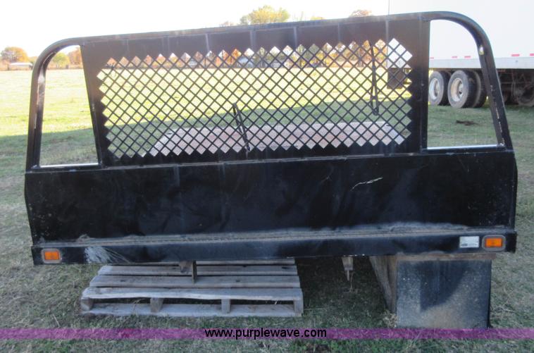 image for item BB9070 Knapheide PGH-110C steel flatbed