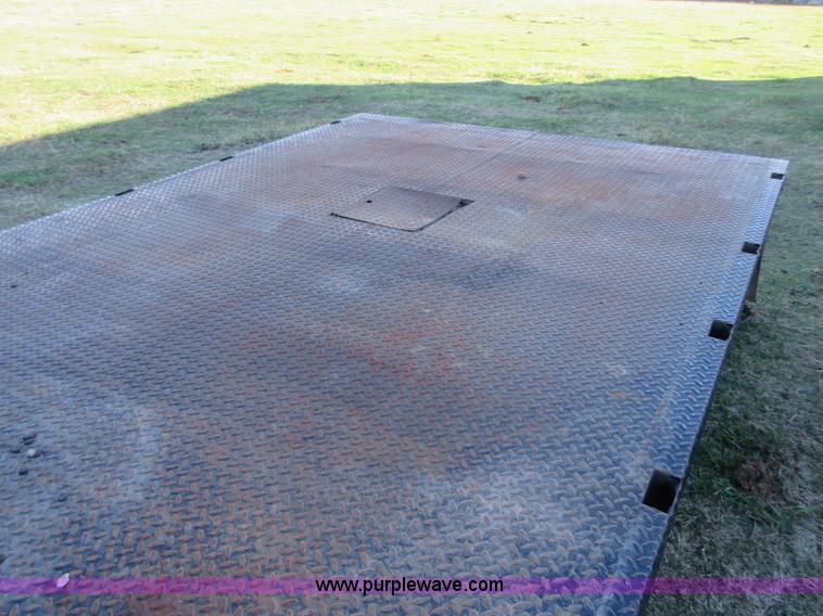 image for item BB9070 Knapheide PGH-110C steel flatbed