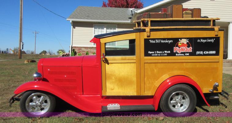 image for item BB9071 1930 Ford Woody