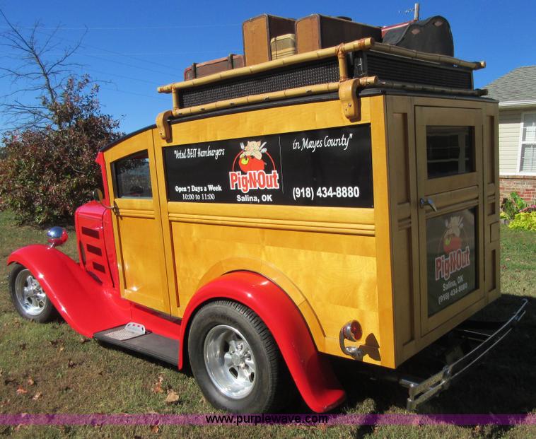 image for item BB9071 1930 Ford Woody