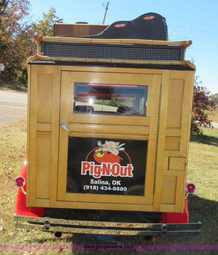 image for item BB9071 1930 Ford Woody