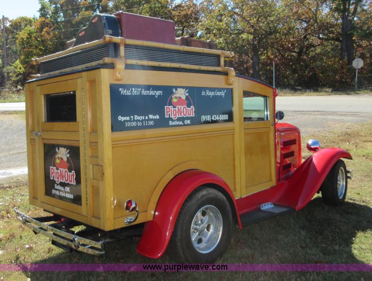 image for item BB9071 1930 Ford Woody