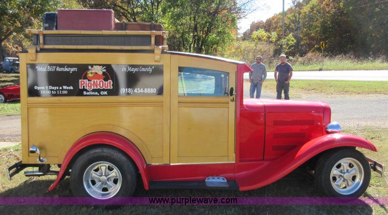 image for item BB9071 1930 Ford Woody