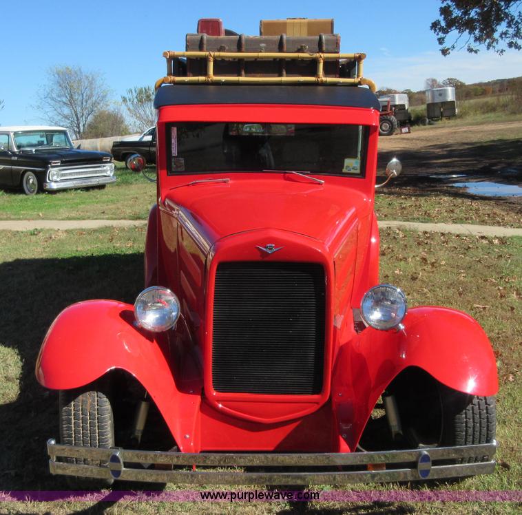 image for item BB9071 1930 Ford Woody