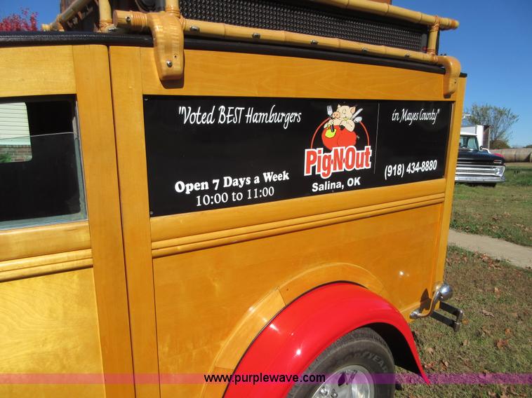 image for item BB9071 1930 Ford Woody