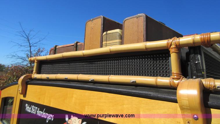 image for item BB9071 1930 Ford Woody